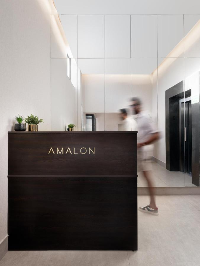 Amalon Boutique Apartments Jeruzalém Exteriér fotografie